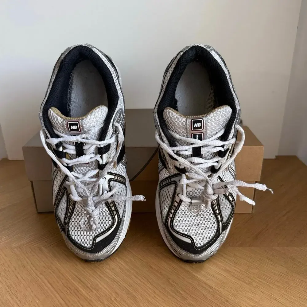 New Balance 1906 R ‘Silver Metallic/Black’ Sneakers- Men 7 - Women 8.5